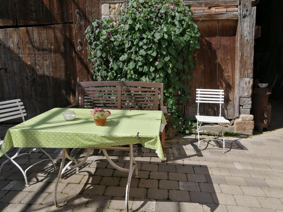 Apartment & Zimmer Familie Trescher توبنجن المظهر الخارجي الصورة