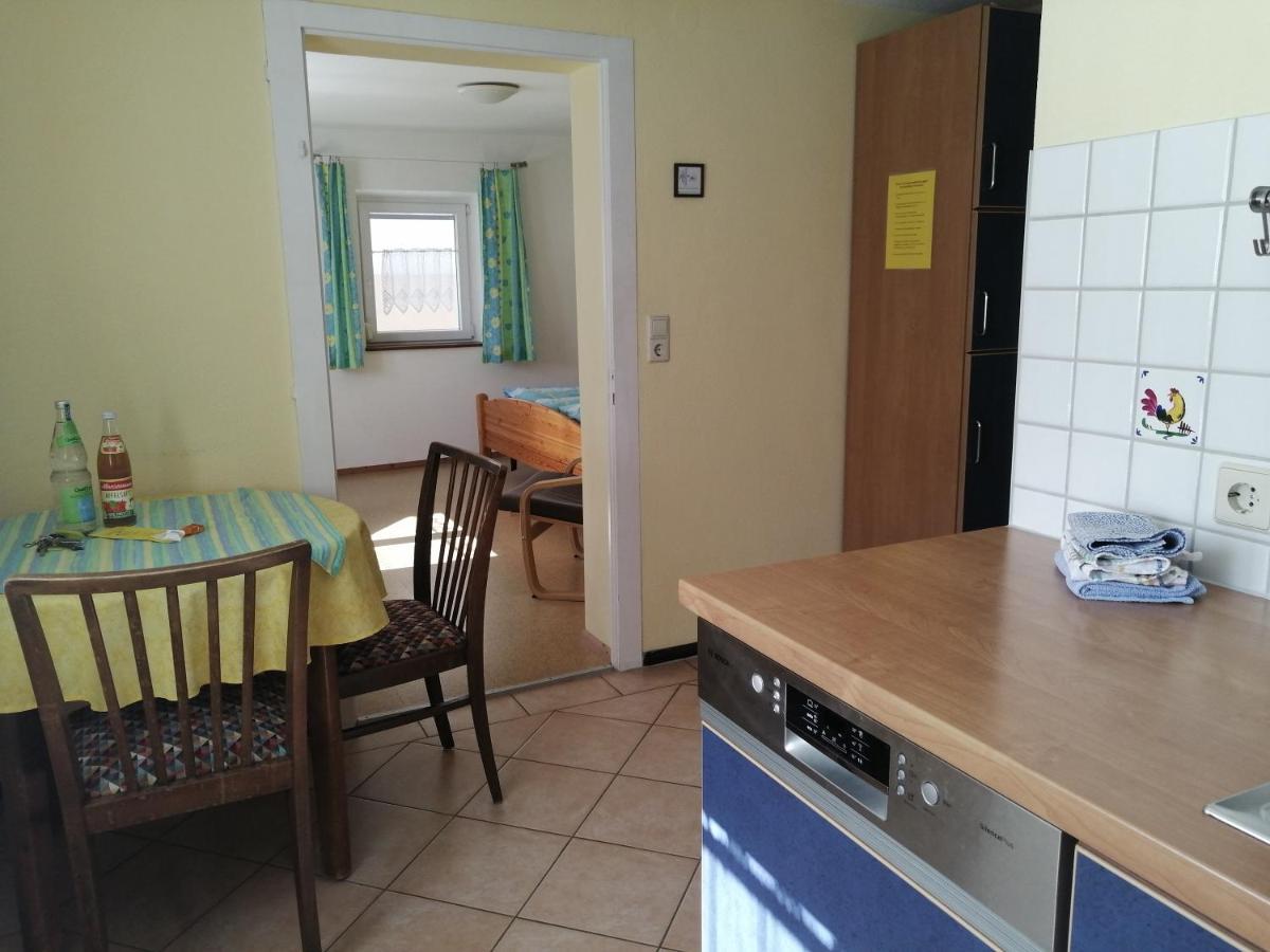 Apartment & Zimmer Familie Trescher توبنجن المظهر الخارجي الصورة